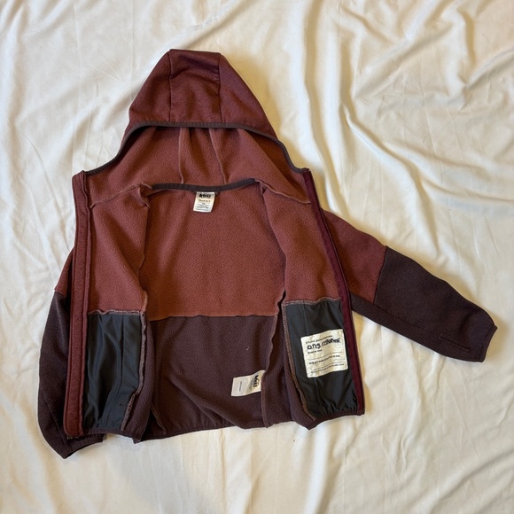 REI Co-op Kids Hooded Fleece Jacket XS (6–7) - Picture 6 of 7